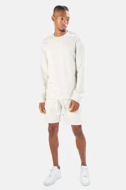 Blue&CreamSunset Sweatshirt - Vintage Heather -Sports Clothing Sunset Sweatshirt Vintage Heather 20220811152108