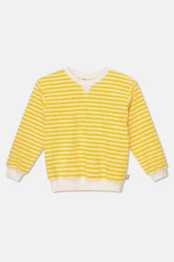 My Little CozmoKIDS My Little Cozmo Surf Sweatshirt - Lemon Organic Terry Stripe 10 My Little CozmoKIDS My Little Cozmo Surf Sweatshirt - Lemon Organic Terry Stripe -Sports Clothing Surf Sweatshirt in Lemon Organic Terry Stripe by My Little Cozmo 20220213065952