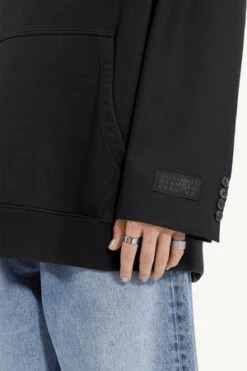 MM6 Maison MargielaTailored Hooded Sweatshirt -Sports Clothing Tailored hooded sweatshirt 20231030161238