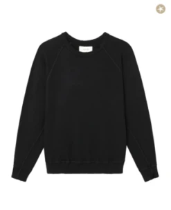 The Great.The College Sweatshirt - Almost Black -Sports Clothing The College Sweatshirt Almost Black 20230903014506