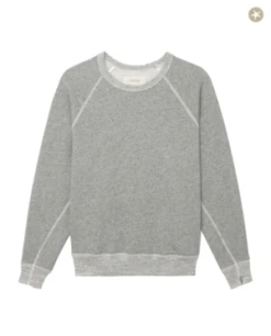 The Great.The College Sweatshirt - Varsity Grey -Sports Clothing The College Sweatshirt Varsity Grey 20231030230054 1