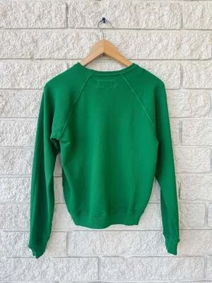 The Great.The Shruken Sweatshirt - Holly Leaf 4 The Great.The Shruken Sweatshirt - Holly Leaf - Image 2