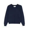 The Great.The Shrunken Sweatshirt - True Navy -Sports Clothing The Great The Shrunken Sweatshirt True Navy 20230914184012