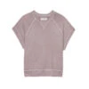 The Great.The Wedge Sweatshirt - Soft Lilac