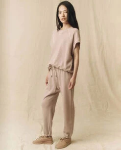 The Great.The Wedge Sweatshirt - Soft Lilac -Sports Clothing The Wedge Sweatshirt 20230530192256 1