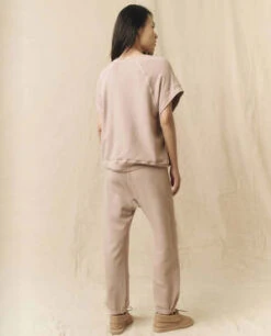 The Great.The Wedge Sweatshirt - Soft Lilac -Sports Clothing The Wedge Sweatshirt 20230530192256 2