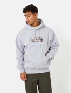 ThisIsNeverThatThisisneverthat Cachalote Hooded Sweatshirt - Heather Grey