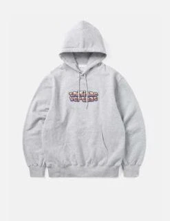 ThisIsNeverThatThisisneverthat Cachalote Hooded Sweatshirt - Heather Grey -Sports Clothing Thisisneverthat Cachalote Hooded Sweatshirt Heather Grey 20230217180907 2