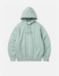 ThisIsNeverThatThisisneverthat ET-Logo Hooded Sweatshirt - Light Teal -Sports Clothing Thisisneverthat ET Logo Hooded Sweatshirt Light Teal 20230217180926 1