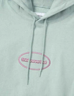 ThisIsNeverThatThisisneverthat ET-Logo Hooded Sweatshirt - Light Teal -Sports Clothing Thisisneverthat ET Logo Hooded Sweatshirt Light Teal 20230217180926 2