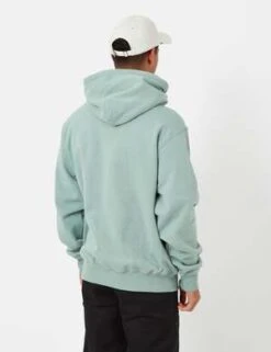 ThisIsNeverThatThisisneverthat ET-Logo Hooded Sweatshirt - Light Teal -Sports Clothing Thisisneverthat ET Logo Hooded Sweatshirt Light Teal 20230217180926