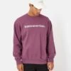 ThisIsNeverThatThisisneverthat T-Logo Crewneck Sweatshirt - Fuchsia 2 ThisIsNeverThatThisisneverthat T-Logo Crewneck Sweatshirt - Fuchsia -Sports Clothing Thisisneverthat T Logo Crewneck Sweatshirt Fuchsia 20230217181045