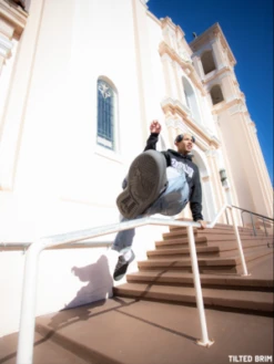 Tilted BrimTenderloin Champion Arch Hooded Sweatshirt - Black -Sports Clothing Tilted Brim Tenderloin Champion Arch Hooded Sweatshirt Black 20230420021000