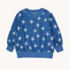 TinycottonsKids Tiny Cottons Snow Sweatshirt - Blue -Sports Clothing Tiny Cottons Snow Sweatshirt in Blue 20230808012349