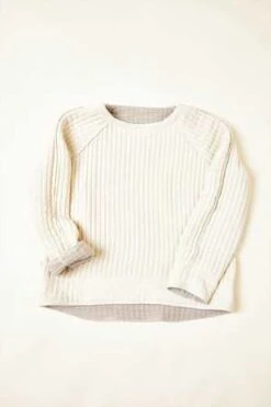 NymåneTogether Sweatshirt - Cream/Grey -Sports Clothing Together Sweatshirt Cream Grey 20231008201611 2