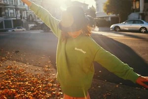 We Are KidsKids We Are Kids Tony Kid's Sweatshirt - Mint Green 4 We Are KidsKids We Are Kids Tony Kid's Sweatshirt - Mint Green - Image 2