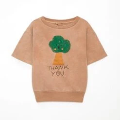 Weekend House KidsKids Weekend House Kids Tree Sweatshirt - Camel -Sports Clothing Tree Kid s Sweatshirt 20210128204725 1