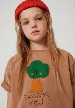 Weekend House KidsKids Weekend House Kids Tree Sweatshirt - Camel -Sports Clothing Tree Kid s Sweatshirt 20210128204725