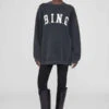 Anine BingTyler Sweatshirt Bing - Washed Black 2 Anine BingTyler Sweatshirt Bing - Washed Black -Sports Clothing Tyler Sweatshirt Bing Washed Black 20231018212145
