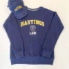 Tilted BrimUC Hastings Crewneck Sweatshirt - Navy 2 Tilted BrimUC Hastings Crewneck Sweatshirt - Navy -Sports Clothing UC Hastings Crewneck Sweatshirt 20230131014308