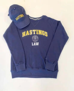 Tilted BrimUC Hastings Crewneck Sweatshirt - Navy