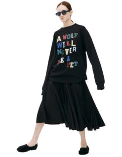 Undercoverappliqu Sweatshirt - Black