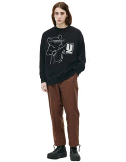 Undercovergraphic Logo Sweatshirt - Black