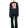 UndercoverCotton U Sweatshirt - Navy Blue
