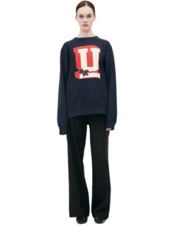 UndercoverCotton U Sweatshirt - Navy Blue