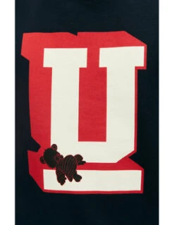 UndercoverCotton U Sweatshirt - Navy Blue -Sports Clothing Undercover Cotton U sweatshirt 20231028115533 2