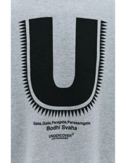 UndercoverU Sweatshirt - Grey -Sports Clothing Undercover Grey U sweatshirt 20221209080503 2