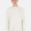 V :: ROOMTencel Stretch Crewneck Sweatshirt - White -Sports Clothing V Room Tencel Stretch Crewneck Sweatshirt 20220811170407