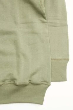 Warehouse & Co.WAREHOUSE & CO. Lot 401 Plain Sweatshirt - OD Green -Sports Clothing WAREHOUSE CO Lot 401 plain OD Green 20220203220003 1