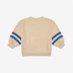 Bobo ChosesKids Bobo Choses Walking Clock Sweatshirt - Beige -Sports Clothing Walking Clock Kid s Sweatshirt 20220907004325 1