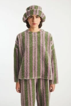 Rita RowWalter Sweatshirt - Stripes -Sports Clothing Walter Sweatshirt Stripes 20221019021101