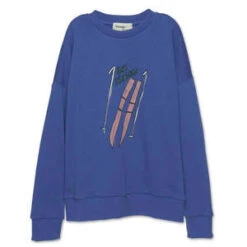 Wander & WonderKids Wander & Wonder Ski Season Sweatshirt - Indigo