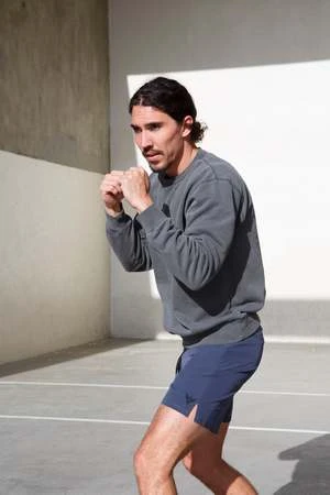 Crow CollectiveWest Side Crewneck Sweatshirt - Charcoal 3 Crow CollectiveWest Side Crewneck Sweatshirt - Charcoal