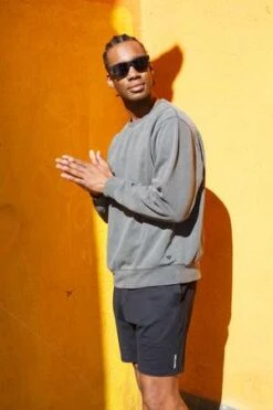 Crow CollectiveWest Side Crewneck Sweatshirt - Charcoal 11 Crow CollectiveWest Side Crewneck Sweatshirt - Charcoal -Sports Clothing West Side Crewneck Sweatshirt Charcoal 20230304045734 1