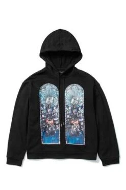 Who Decides WarRuff Ryders Hooded Sweatshirt - Coal -Sports Clothing Who Decides War Ruff Ryders Hooded Sweatshirt Coal 20231027231240