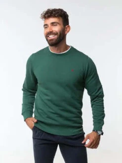WilliotWillow Sweatshirt - Dark Green -Sports Clothing Willow Sweatshirt 20230906004428