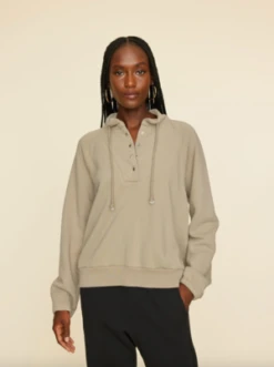 XirenaXrena Banks Sweatshirt - Putty