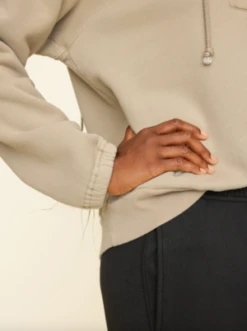 XirenaXrena Banks Sweatshirt - Putty -Sports Clothing Xrena Banks Sweatshirt Putty 20231020203212 2