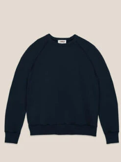YMCEarth Schrank Sweatshirt - Navy -Sports Clothing YMC Earth Schrank Sweatshirt in Navy 20230413131738 1