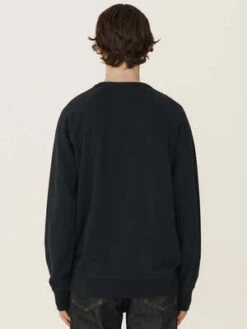 YMCEarth Schrank Sweatshirt - Navy -Sports Clothing YMC Earth Schrank Sweatshirt in Navy 20230413131738