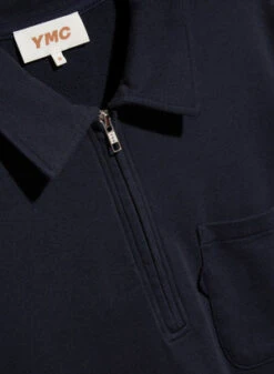 YMCEarth Sugden Organic Cotton Sweatshirt - Navy -Sports Clothing YMC Earth Sugden Organic Cotton Sweatshirt Navy 20230904112728