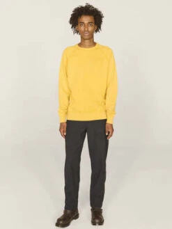 YMCSchrank Sweatshirt - Yellow -Sports Clothing YMC Schrank Sweatshirt in Yellow 20230906130711 2