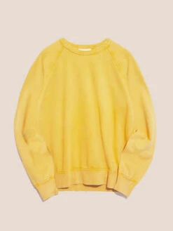 YMCSchrank Sweatshirt - Yellow -Sports Clothing YMC Schrank Sweatshirt in Yellow 20230906130711 3