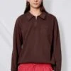 YMCSugden Sweatshirt - Brown -Sports Clothing YMC Sugden Sweatshirt Brown 20230629003248