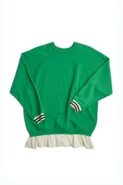 Aquarius CocktailZiggy Sweatshirt - Kelly