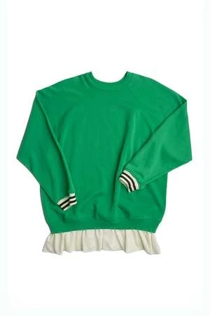 Aquarius CocktailZiggy Sweatshirt - Kelly 3 Aquarius CocktailZiggy Sweatshirt - Kelly